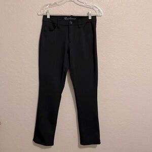 Parasuco Jeans Santana Women’s Black Five Pocket Style Pants Size 6